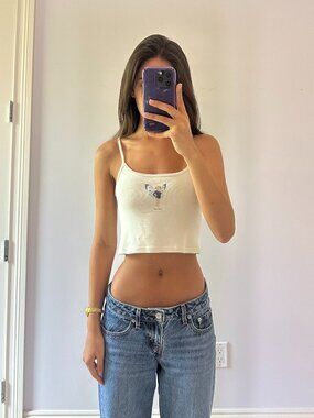 Brandy Melville Angel Graphic Tank